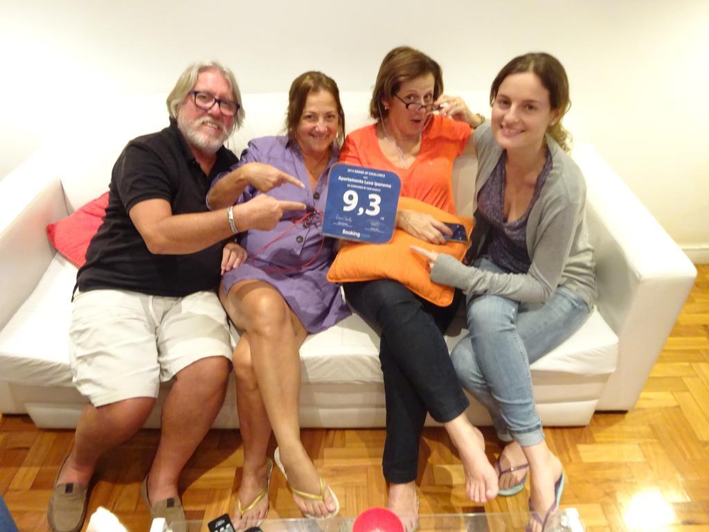 ריו דה ז'ניירו Apartamento Luxo Ipanema חדר תמונה