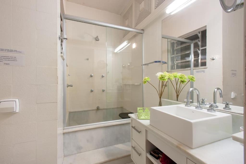 ריו דה ז'ניירו Apartamento Luxo Ipanema מראה חיצוני תמונה