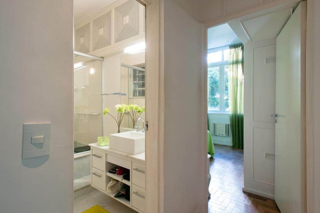 ריו דה ז'ניירו Apartamento Luxo Ipanema מראה חיצוני תמונה