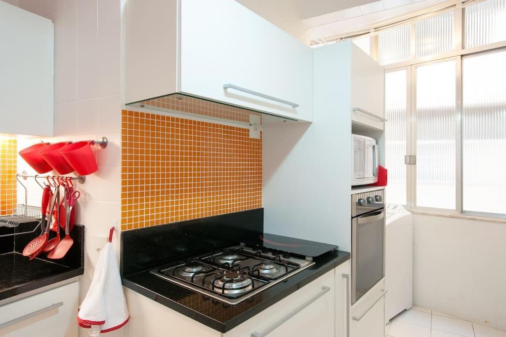 ריו דה ז'ניירו Apartamento Luxo Ipanema מראה חיצוני תמונה