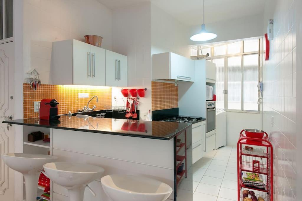 ריו דה ז'ניירו Apartamento Luxo Ipanema מראה חיצוני תמונה