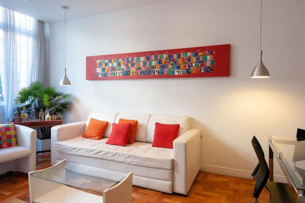 ריו דה ז'ניירו Apartamento Luxo Ipanema מראה חיצוני תמונה