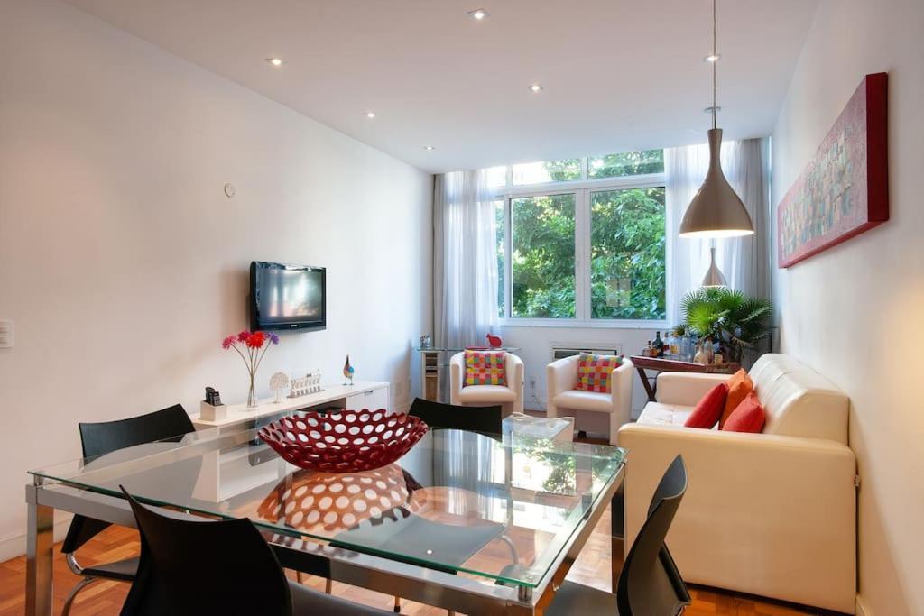 ריו דה ז'ניירו Apartamento Luxo Ipanema מראה חיצוני תמונה