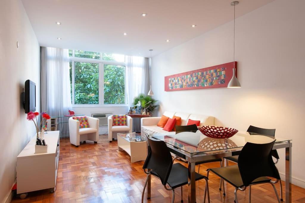 ריו דה ז'ניירו Apartamento Luxo Ipanema מראה חיצוני תמונה