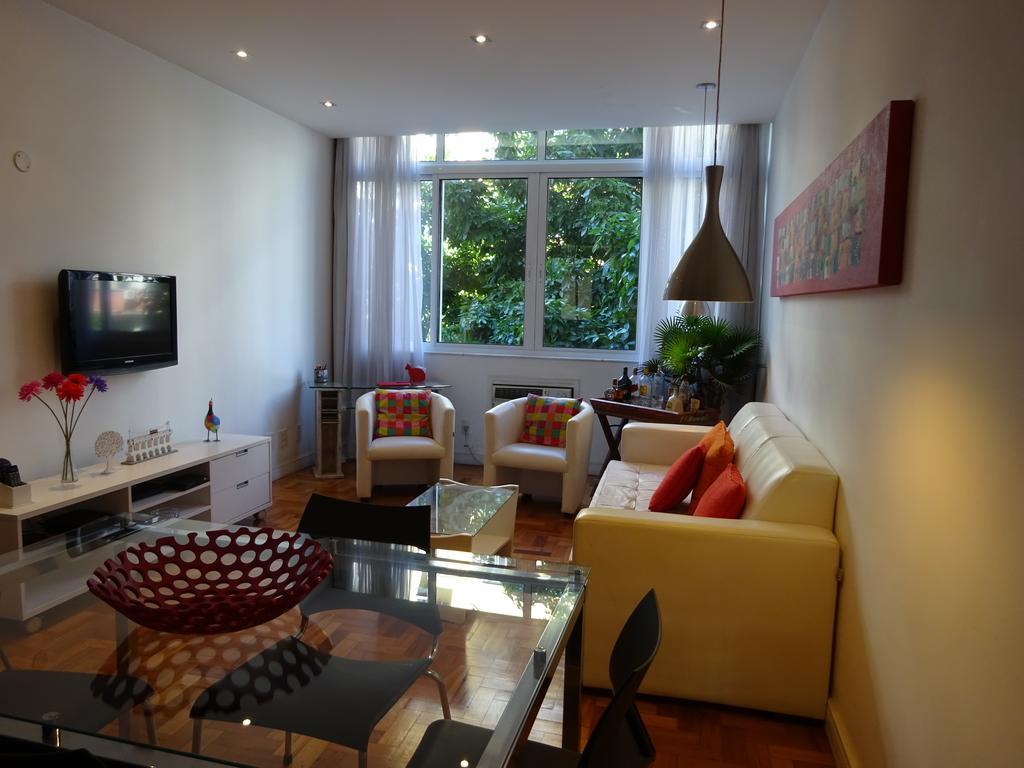 ריו דה ז'ניירו Apartamento Luxo Ipanema חדר תמונה